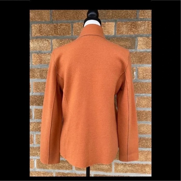 eileen fisher merino wool jacket sz small - Picture 7 of 12